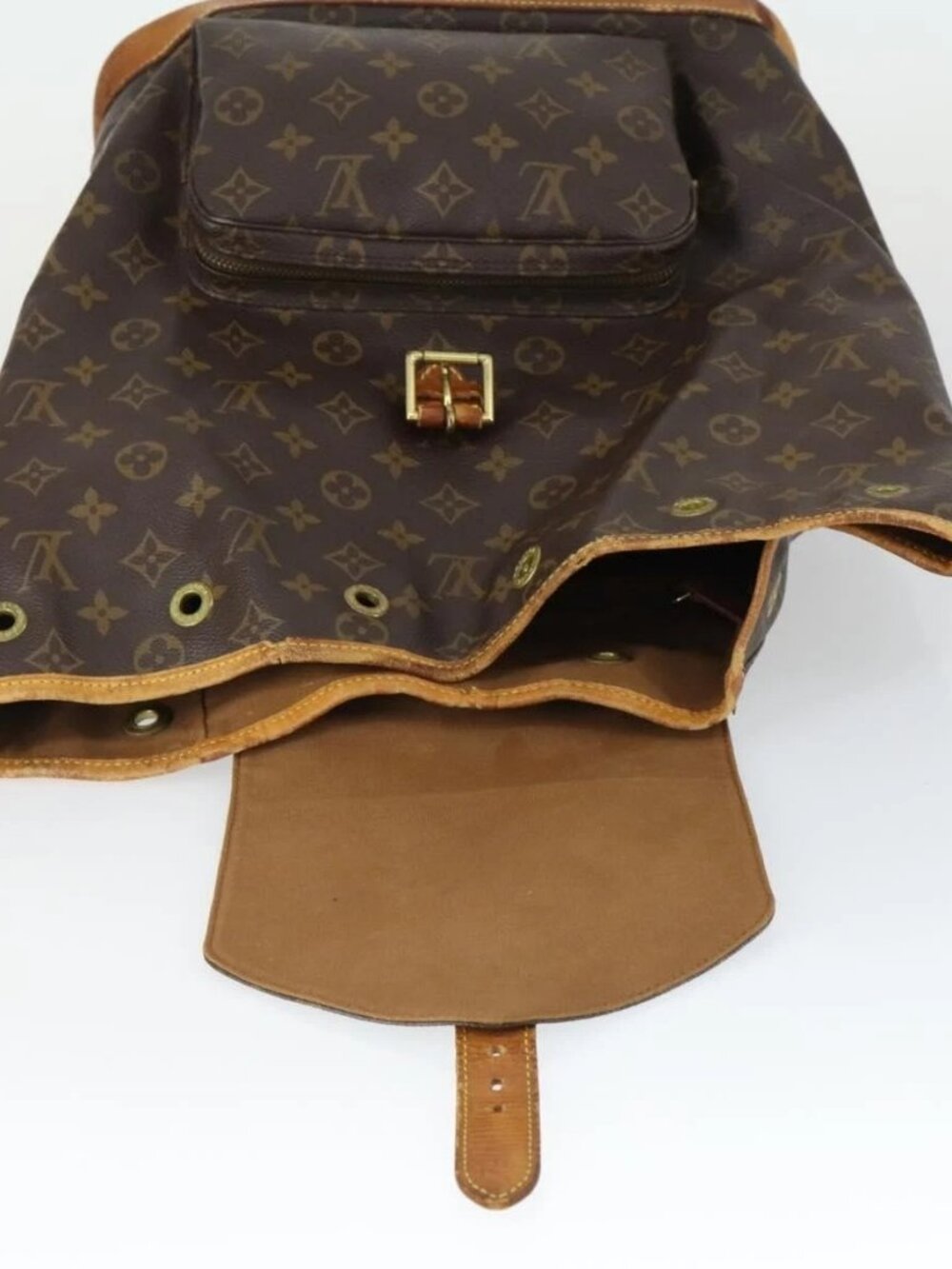 LOUIS VUITTON Monogram Montsouris GM Backpack M51135 LV Auth ka2273 - Picture 14 of 16